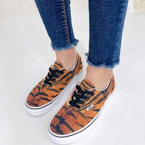 Vans tiger shoes new